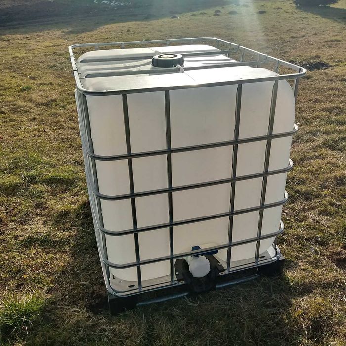 zbiornik mauzer beczka 1000 l