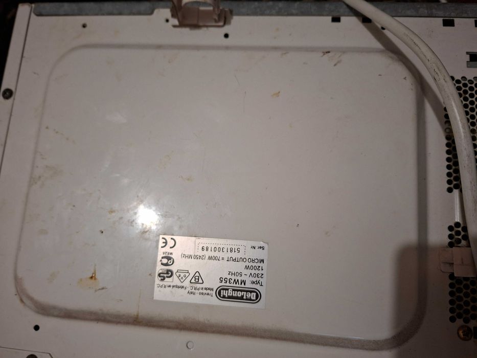 Микроволновка делонги.