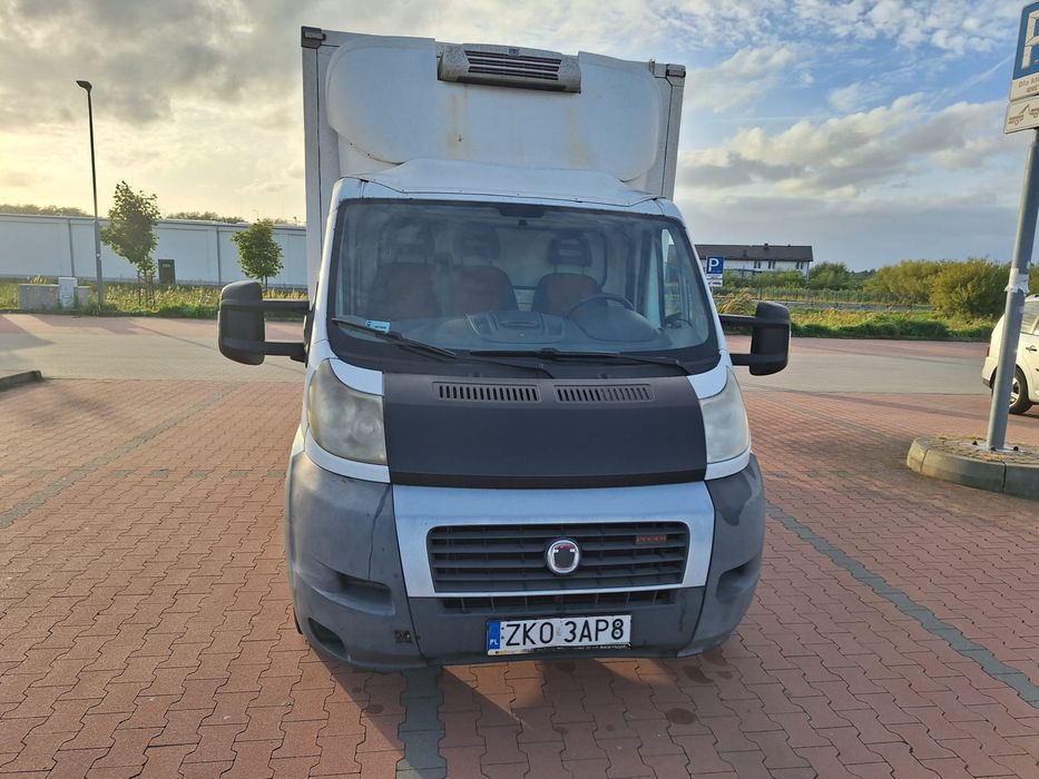 Fiat Ducato chłodnia/izoterma! 3.0 multijet!