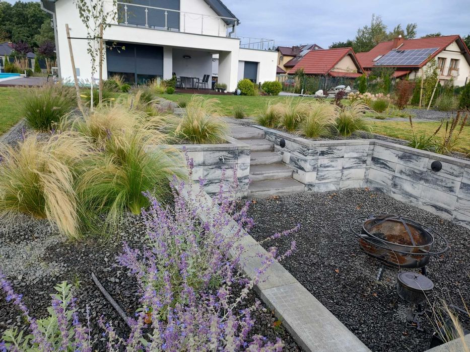 usługi brukarskie, ogrody , drenaże , trawniki ogrodzenia