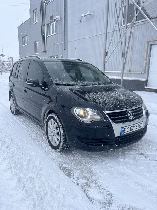 Vw touran  2010  1.9 TDI   77kw