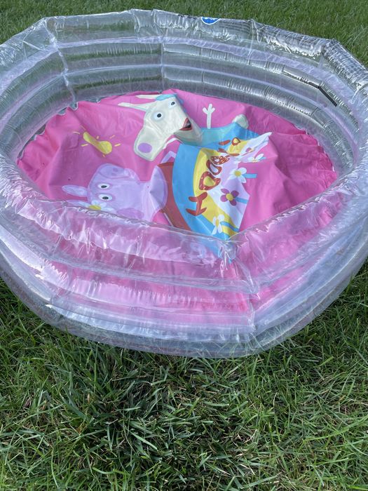 Basen dla dziecka świnka peppa 1m