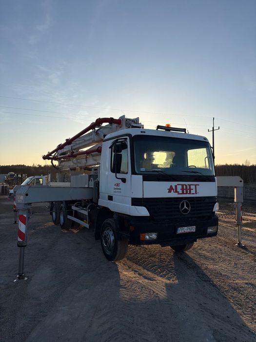 Mercedes-Benz Actros 26310  CIFA 32m