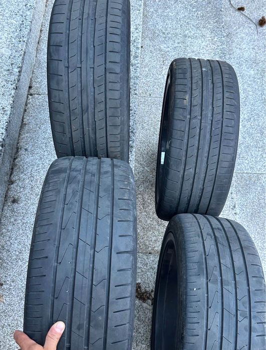Jantes Golf 6 GTI Detroit 18" com Pneus