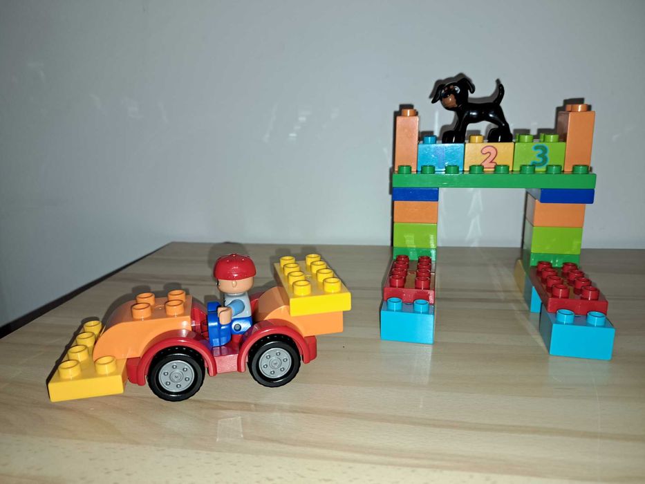 Lego duplo  wiele możliwości zdjecia