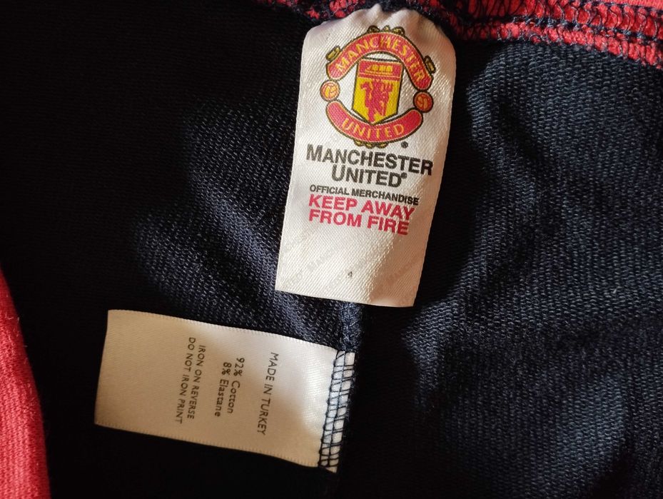 Spodnie Manchester united roz XL