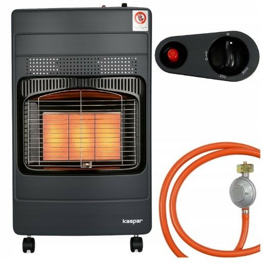 Портативний газовий обігрівач