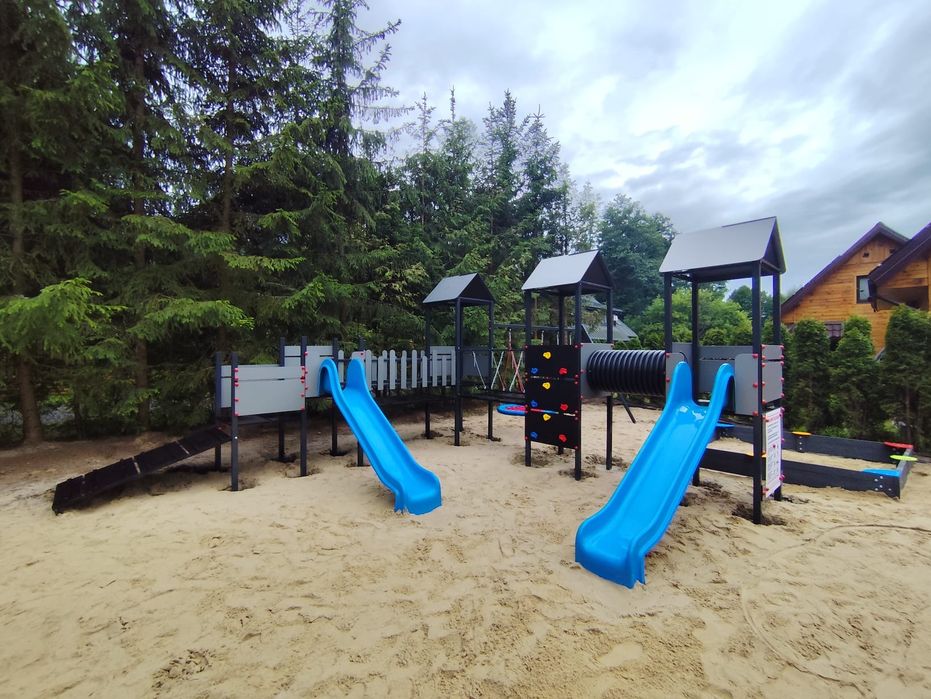 Domek nad jeziorem, Okuninka Jezioro Białe, Domek z Jakuzzi, Strefa relaksu