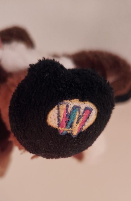 Peluche Ganz Rena castanho