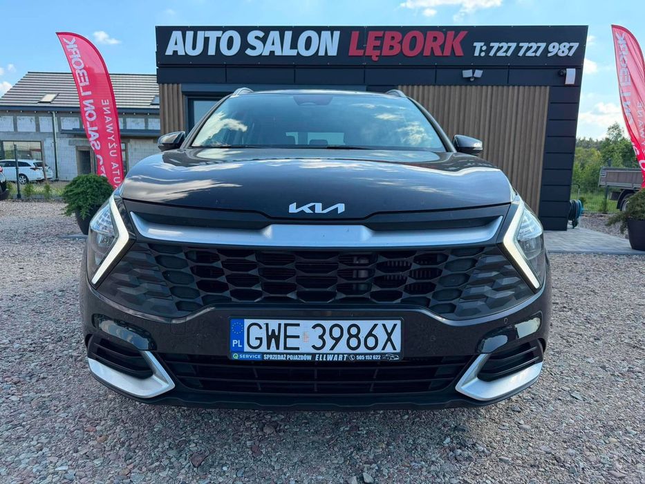 Kia Sportage Virtualne zegary * Nawigacja * Kamera cofania * Raty * Zamiana *