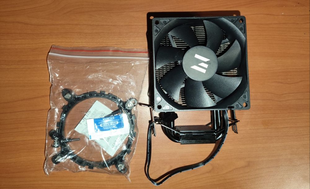 Продам башенный кулер Zalman CNPS4X Black