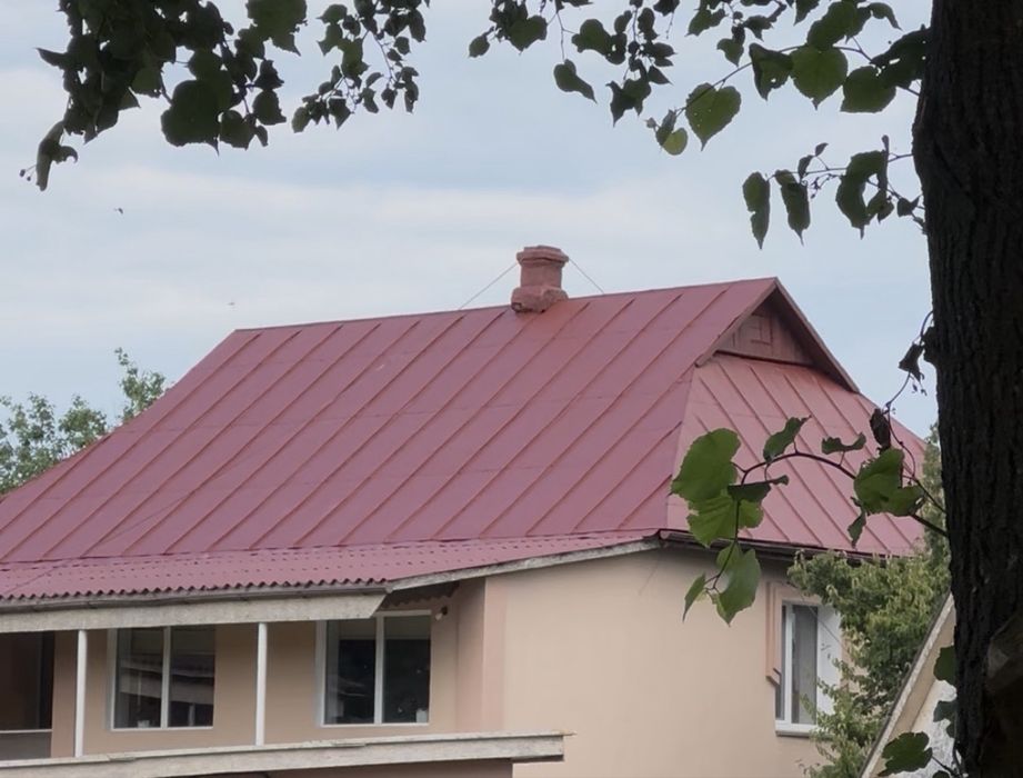 Фарбування дахів  | Очищення, реставрація Черкаська київська обл