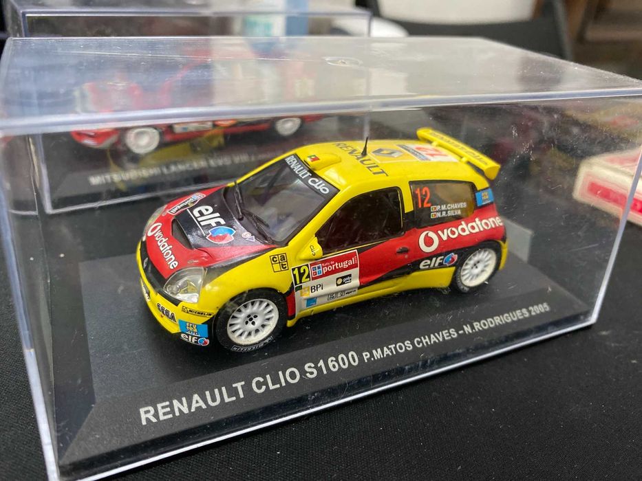Carros Rally Miniatura várias