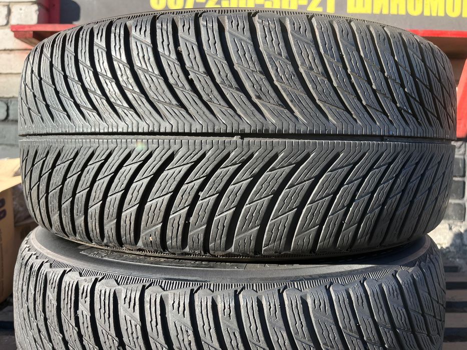 ‼️Резина 225/50 R17 Michelin Pilot Alpin5 4 зимние шины