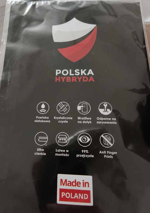 Folia hybrydowa x2 + Szkło hartowane x1 - do Apple iPhone 17 standard - nowa