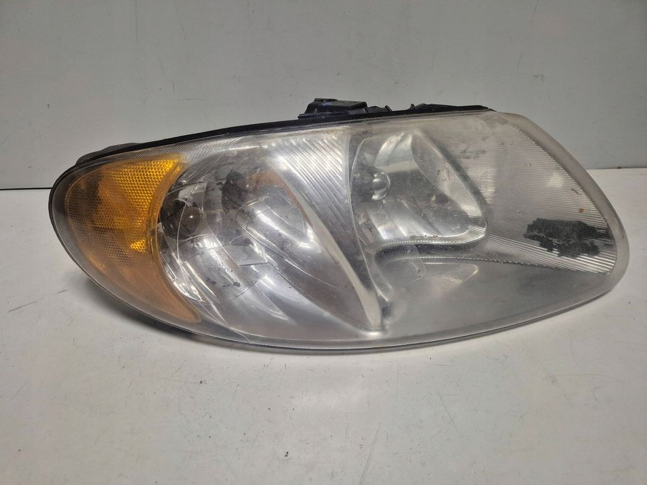 reflektor prawy lampa przód eu 04857700ab grand voyager 4 iv 01-04