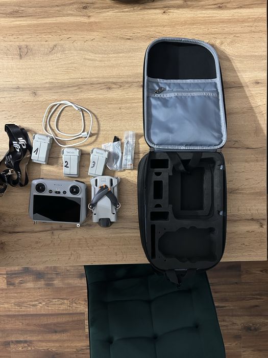 Dron Dji mini 3 pro  tryb FCC