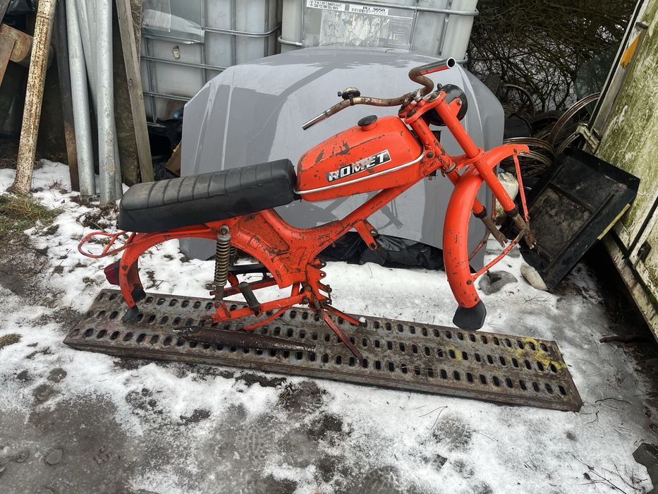 romet ogar 205 komar wsk