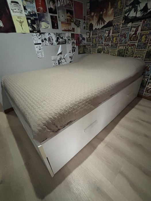 Cama BRIMNES 140x200cm