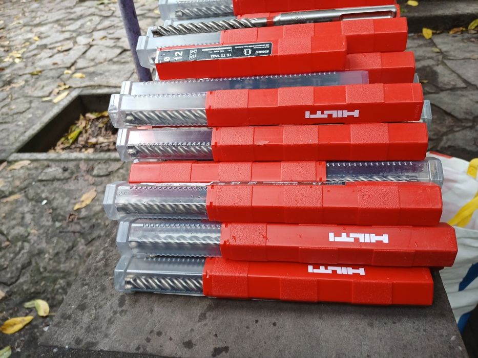 Нові перфораторні сверла Hilti.