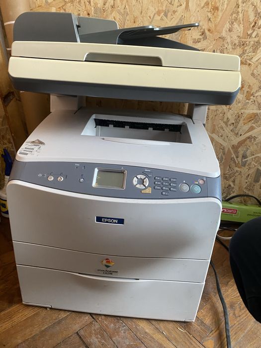 Принтер Epson aculaser cx21n на запчастини чи під ремонт!