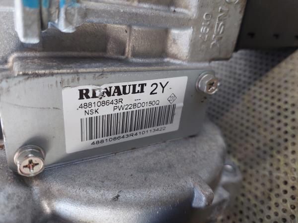 Coluna de direção RENAULT Megane III (BZ0_)