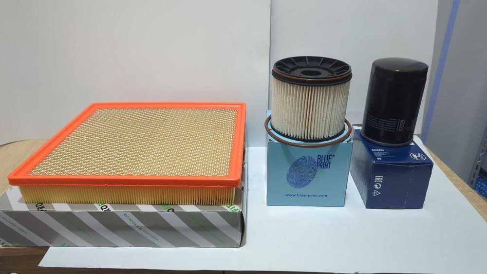 Комплект фільтрів для ТО MG T60(Maxus T60)2,0D