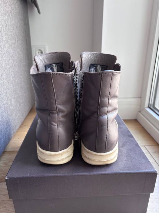 Rick Owens Mainline Ramones High кеды оригинал