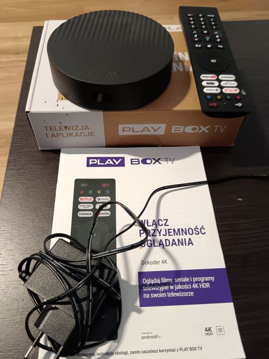 BOX TV Play telewizja i aplikacje