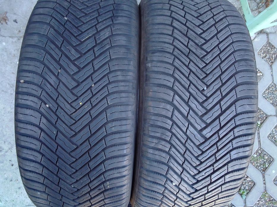 2 Opony wielosezonowe 235/45r18 NEXEN 2024r 6.5mm
