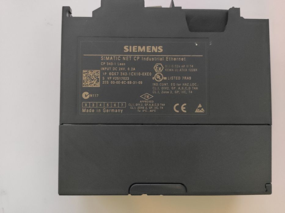 Siemens Simatic NET CP 343-1 Lean - 6GK7 343-1CX10-0XE0CP