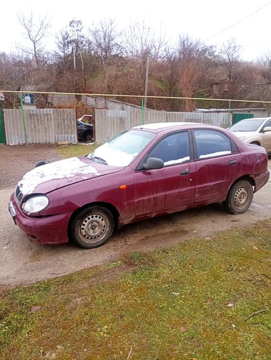Розборка Део Ланос 2005 р., 1.5 газ/бензин