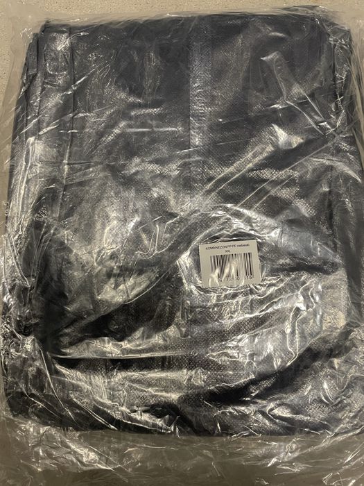 25szt. - Kombinezon jednorazowy PP PE XXL niebieski