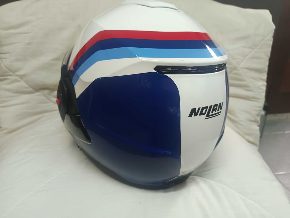 Capacete Nolan N100 e N120 , Luvas Revit