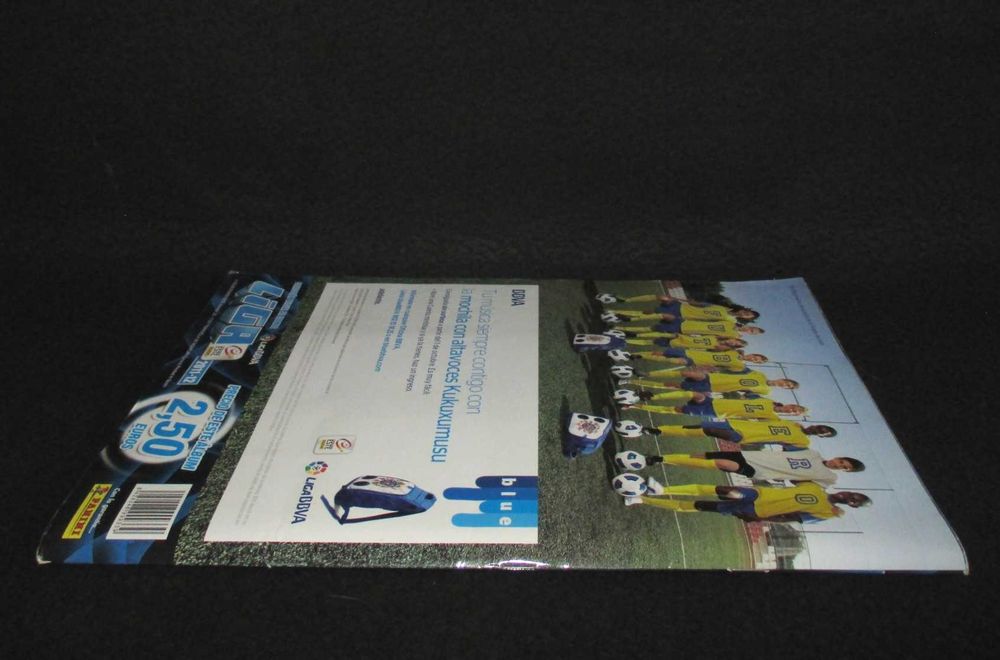 Caderneta Oficial de Cromos Liga BBVA 2011–2012 Panini Este