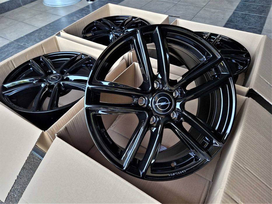 Alufelgi 17 5x120 Opel Insignia A Czarne Nowe ! 782#