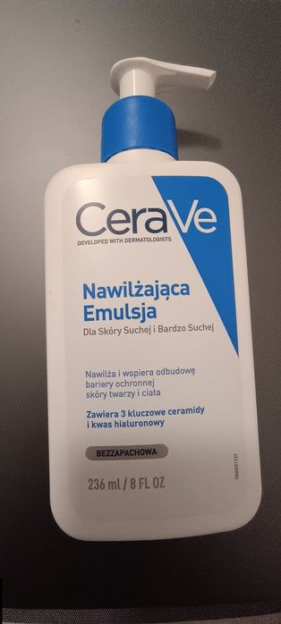 CeraVe nawilżająca emulsja