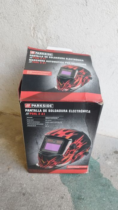 Mascara de soldadura Parkside