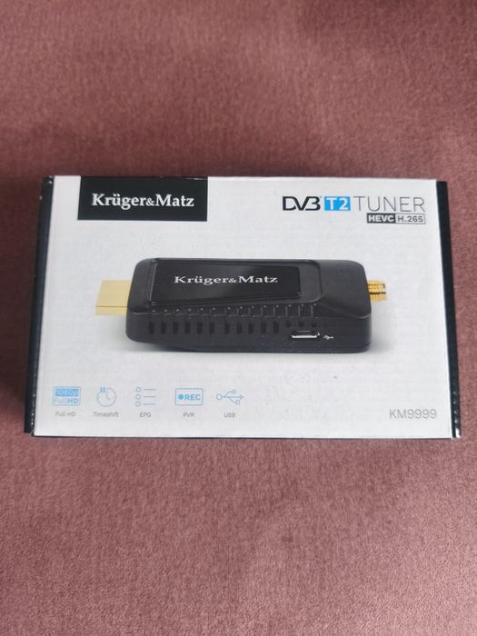 Dekoder DVB-T2 KrugerMatz