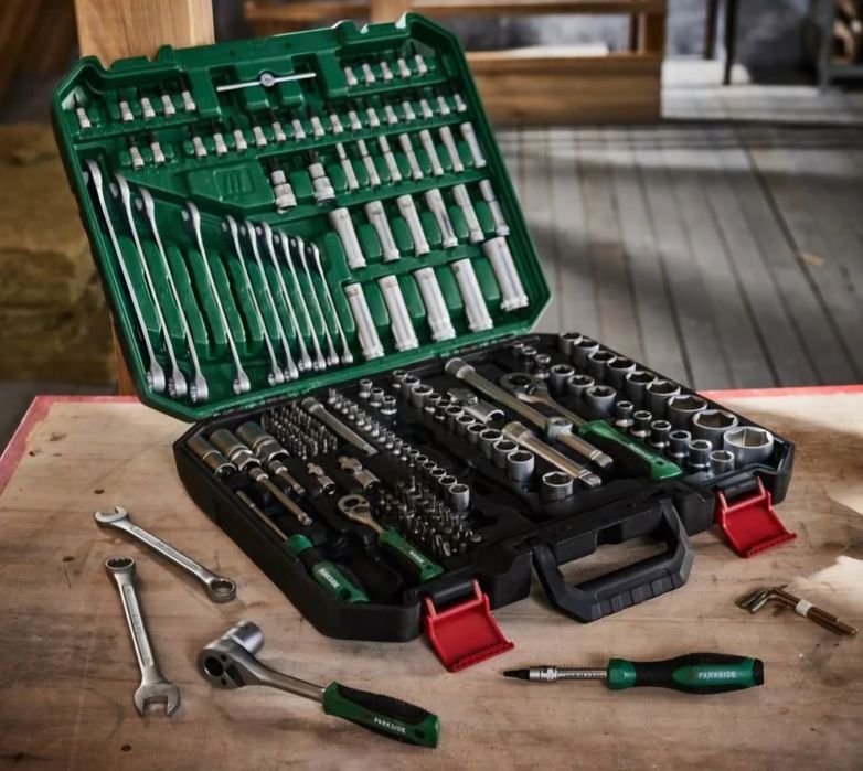 Mala de chaves de roquete parkside