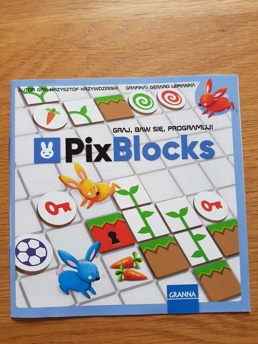 Pix Blocks, gra, programowanie/ Kurnik, gra 4+