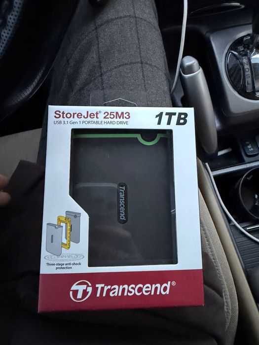 Жорсткий диск Transcend StoreJet 2.5" USB 3.1 1TB