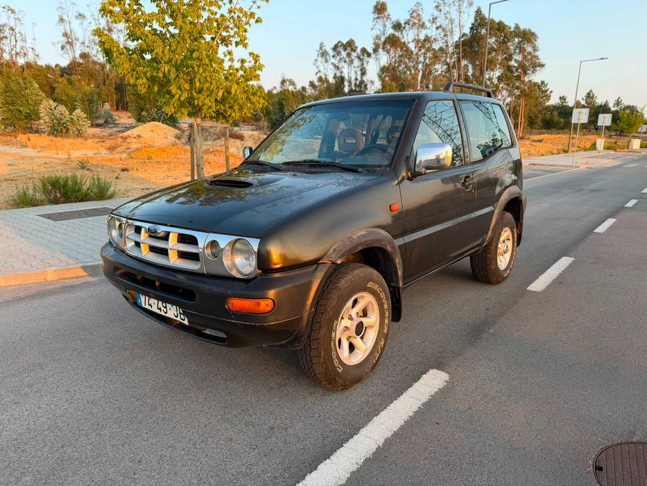 Ford Maverick 2.7 TD 4x4 / Nissan Terrano II – 1997