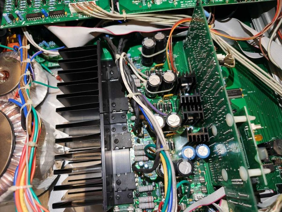 OPUS MCU 500 V2.5 MASTER CONTROL UNIT ! Tuner Wzmacniacz Strefowy