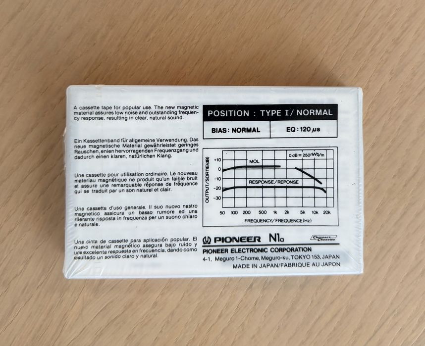 Pioneer N1a (1982)
