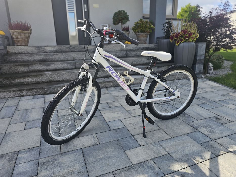 Rower dziecięcy Romet Jolene 24 rama 13" mtb 24