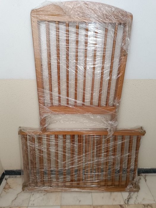 Cama berço com colchão ursinho