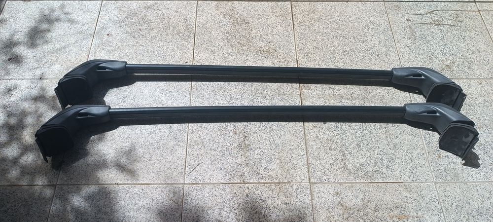 Barras tejadilho C3