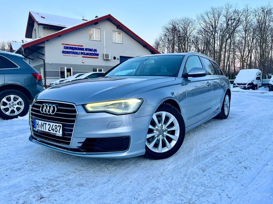 Audi A6 Avant 2015 rok, S-LINE, 2.0 TDI Ultra, 190KM, Faktura VAT 23%