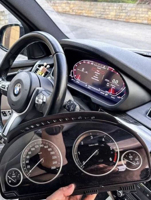 Приборная панель для БМВ F07, F10, F11, F18, F06, F12, F13, F01, F02